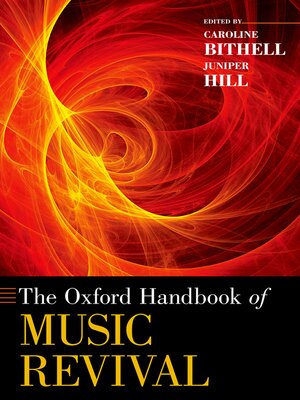 cover image of The Oxford Handbook of Music Revival